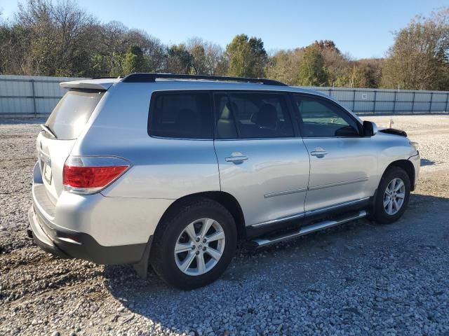 2012 Toyota Highlander Base