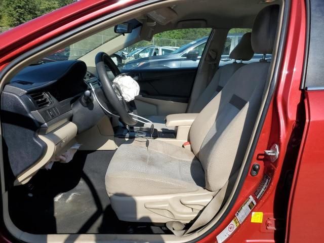 2012 Toyota Camry Base