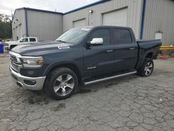 Salvage cars for sale at Savannah, GA auction: 2021 Dodge 1500 Laramie