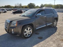 Salvage cars for sale at San Antonio, TX auction: 2015 GMC Terrain Denali