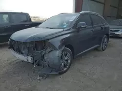 Salvage cars for sale at Houston, TX auction: 2014 Lexus RX 350