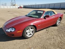 Salvage cars for sale at Adelanto, CA auction: 1998 Jaguar XK8