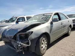 Salvage cars for sale at North Las Vegas, NV auction: 2006 Toyota Camry LE