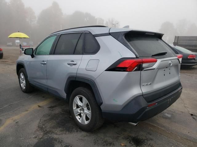 2021 Toyota Rav4 XLE