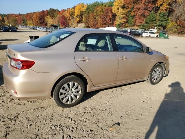 2012 Toyota Corolla Base