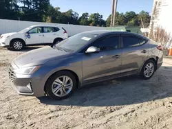 Salvage cars for sale at auction: 2019 Hyundai Elantra SEL