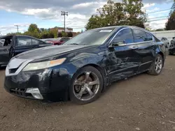 Salvage cars for sale at New Britain, CT auction: 2009 Acura TL