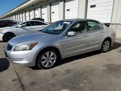 Salvage cars for sale at Louisville, KY auction: 2009 Honda Accord EX