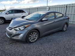 Salvage cars for sale at Ottawa, ON auction: 2014 Hyundai Elantra SE