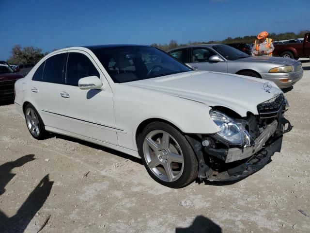 2008 Mercedes-Benz E 550