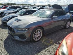 Ford salvage cars for sale: 2024 Ford Mustang GT