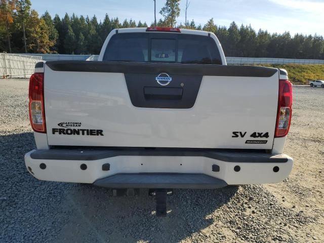 2018 Nissan Frontier S