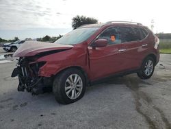 Salvage cars for sale from Copart Tifton, GA: 2016 Nissan Rogue S