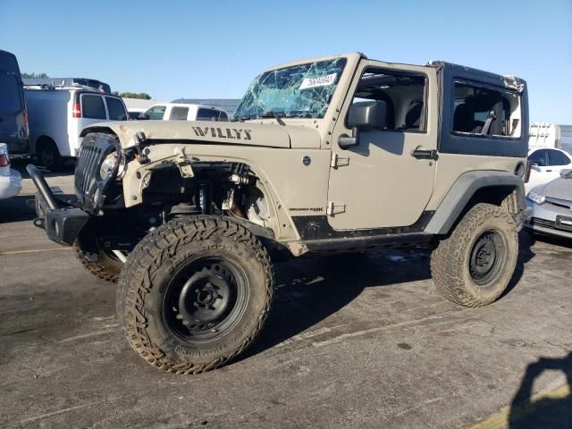 2018 Jeep Wrangler Sport