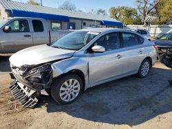 2019 Nissan Sentra S en venta en Wichita, KS