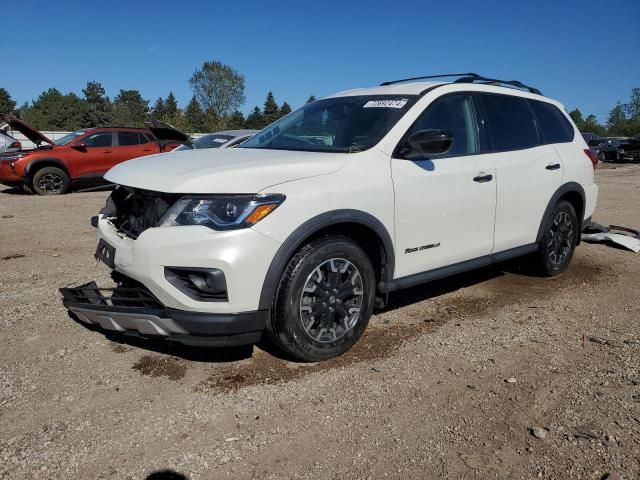 2020 Nissan Pathfinder SV