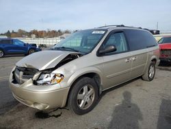 Salvage cars for sale at Pennsburg, PA auction: 2005 Dodge Grand Caravan SXT