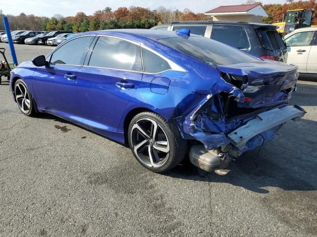 2018 Honda Accord Sport