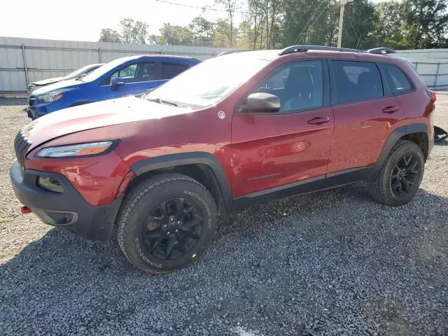 2017 Jeep Cherokee Trailhawk