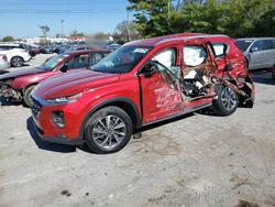 Hyundai Santa fe salvage cars for sale: 2020 Hyundai Santa FE SEL