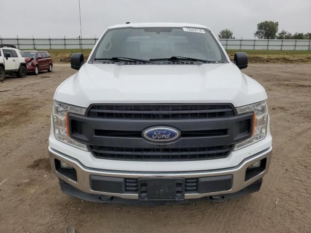 2018 Ford F150 Supercrew