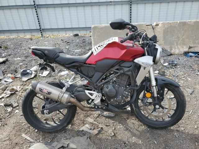 2019 Honda CBF300 N