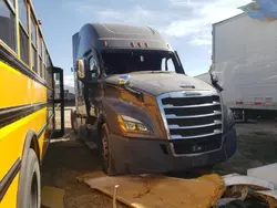 Salvage trucks for sale at Albuquerque, NM auction: 2022 Freightliner Cascadia 126