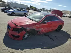 Mercedes-Benz salvage cars for sale: 2016 Mercedes-Benz CLA 250