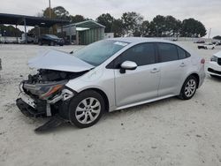 Salvage cars for sale at Loganville, GA auction: 2022 Toyota Corolla LE