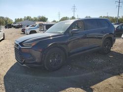 Salvage cars for sale at Columbus, OH auction: 2024 Toyota Grand Highlander XLE