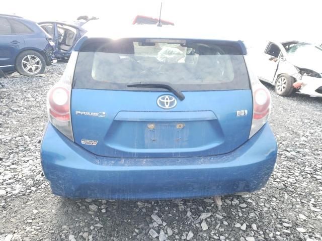 2013 Toyota Prius C