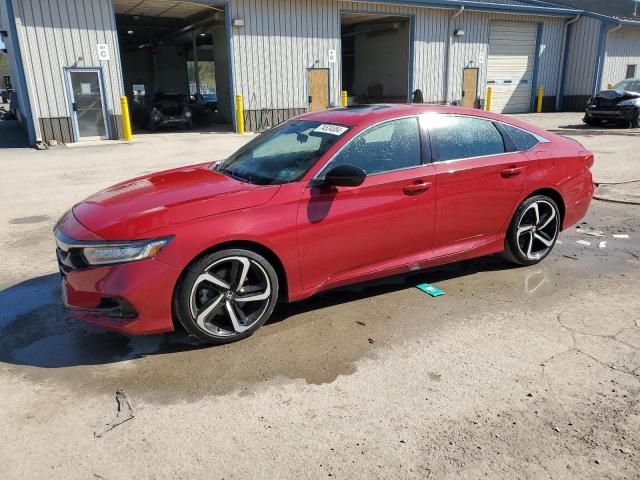 2021 Honda Accord Sport