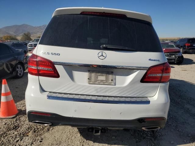 2018 Mercedes-Benz GLS 550 4matic