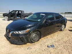 Nissan salvage cars for sale: 2020 Nissan Sentra S