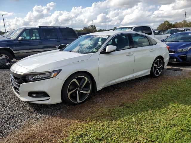 2018 Honda Accord Sport