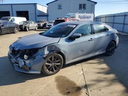 Salvage cars for sale at Windsor, NJ auction: 2020 Honda Civic EXL