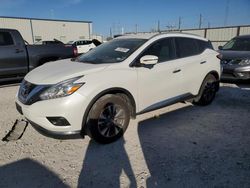 Salvage cars for sale at Haslet, TX auction: 2017 Nissan Murano S