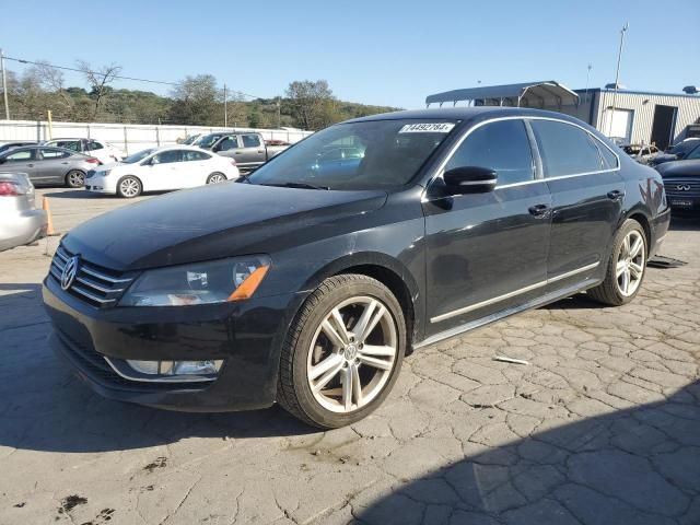 2015 Volkswagen Passat SE