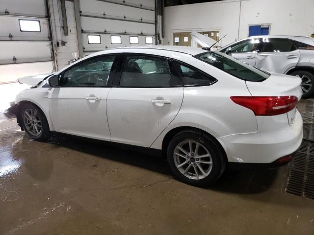 2017 Ford Focus SE