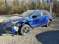 Salvage Cars with No Bids Yet For Sale at auction: 2024 Subaru Crosstrek Sport