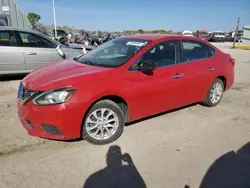 Nissan Sentra Vehiculos salvage en venta: 2018 Nissan Sentra S