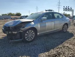 Honda salvage cars for sale: 2013 Honda Accord EX