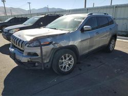 Jeep Vehiculos salvage en venta: 2017 Jeep Cherokee Latitude