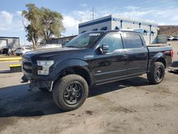 Ford Vehiculos salvage en venta: 2016 Ford F150 Supercrew