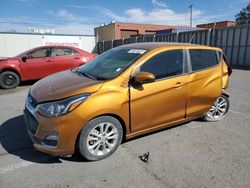 Salvage cars for sale at Anthony, TX auction: 2019 Chevrolet Spark 1LT