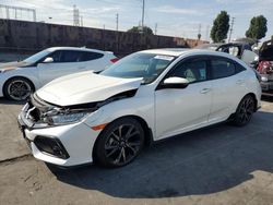 Honda Civic salvage cars for sale: 2018 Honda Civic Sport Touring