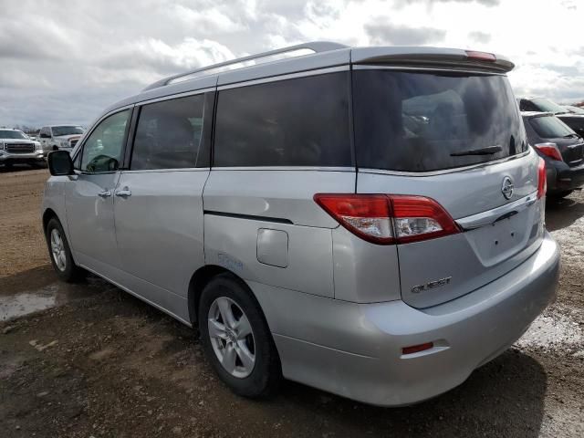 2012 Nissan Quest S