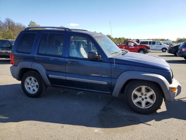 2002 Jeep Liberty Sport