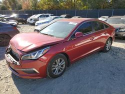 2015 Hyundai Sonata SE en venta en Waldorf, MD