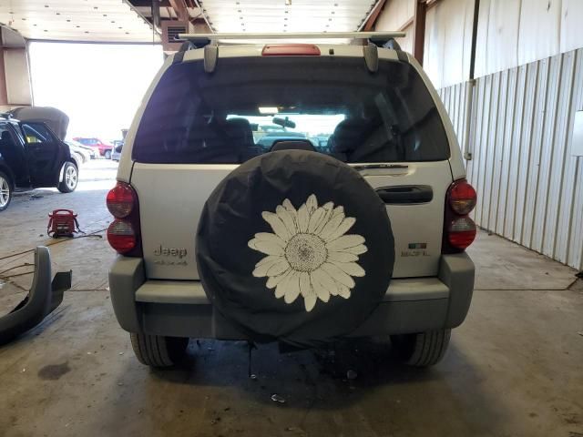 2005 Jeep Liberty Sport